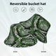 thumbnail image 2 of Balery Green Snakeskin Sombreros para el sol para hombre y mujer, sombrero de pescador con UPF 50+, 2 of 6