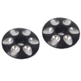 thumbnail image 4 of Conjunto de 6x2 Elementos de Aluminio para Bicicleta - Accesorios en 2 piezas, 4 of 8