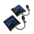 thumbnail image 1 of 2pcs Air Bag Pump Wedge Inflatable Automotiv Car Entry Shim Windows Home Door Tool, 1 of 2
