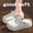 White, variant on New Women'S Trendy Casual Hole-Style for Outdoor Use, Made of Durable EVA Material with a Soft, Thick, And Wear-Resistant Sole. , Women Shoes