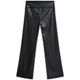 thumbnail image 6 of RBX Girls Leggings Wide Leg Flare Athletic Yoga Workout Ballet Girls Bell Bottom Leggings (7-16), 6 of 7