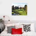 thumbnail image 5 of Nawypu  Pebble Beach Golf Course Wall Art Canvas Artwork Gym Decor Nature Picture Landscape Picture Print Home Office Wall Decor Wall Hanging Decor, 5 of 5