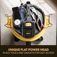 thumbnail image 5 of Vacmaster Professional Beast Series 12-Gallon 5.5 Peak HP Wet/Dry Vacuum- VJH1211PF 0205, 5 of 9