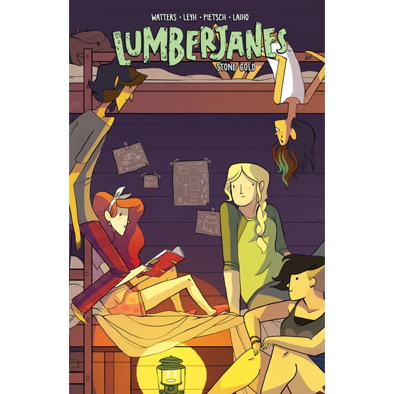 Pre-Owned Lumberjanes Vol. 8 (Paperback) 1684151325 9781684151325