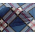 thumbnail image 4 of oneOone Viscose Chiffon Fabric Tartan Check Decor Fabric Printed BTY 42 Inch Wide, 4 of 4