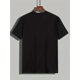 thumbnail image 2 of Camiseta informal de manga corta con cuello redondo y estampado "Pasos de cocina" para hombre, ideal para uso diario, ideal para verano y actividades al aire libre, para adultos, hombres, mujeres, ado, 2 of 6