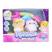 Squishville Mini-Squishmallows Plush Playground Room Accessory Set
