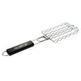thumbnail image 4 of USHOBE Barbecue Cooking Mesh Wave Shaped Grill Racks Wood Easy to Clean 21.81X4.72X1.18In For Barbecue Tool, 4 of 8