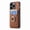 Brown, variant on Allytechgroup Cards Holder Wallet Case for Apple iPhone 17 Pro Max, PU Leather Slim Fit Shell Vintage Cards Slots Ring Holder Stand Easy Grip Phone Case Shockproof for iPhone 17 Pro Max, Blue