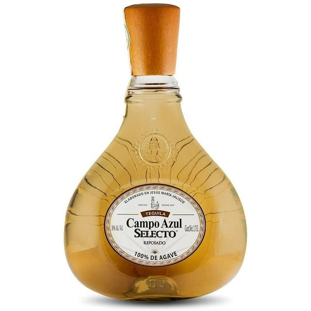 Paquete de 3 Tequila Campo Azul Selecto Reposado 1.75 L