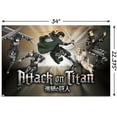 thumbnail image 3 of Attack On Titan: Season 4 - Collage Wall Poster, 22.375" x 34", 3 of 5