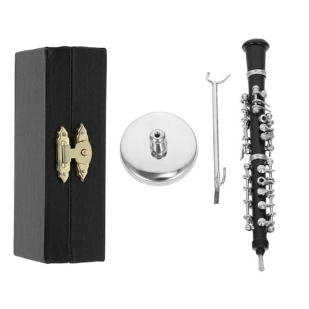 Mini Musical Oboe Model Wedding Decoration Living Room Work