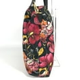 thumbnail image 4 of Pre-Owned Prada Floral Triangle Logo Plaque Handbag/Shoulder Bag/Tote Bag in Leather... (Good), 4 of 18