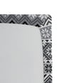 thumbnail image 3 of Ambesonne Grey Fitted Sheet, Nordic Snowflake Pattern, Twin XL Size, Grey White Black, 3 of 3