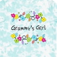 thumbnail image 4 of Inktastic Grammys Girl Bright Flowers Girls Toddler T-Shirt, 4 of 5