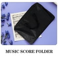 thumbnail image 3 of TABLZONE Wear Resistant Music Stand Carrying Bag Black Oxford Cloth Multi Function Practical Storage Organizer, 3 of 8