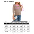 thumbnail image 7 of Women's 2025 Long Sleeve Sweater Cardigan Cable Knit Open Front Button Outwear Coats, 7 of 7