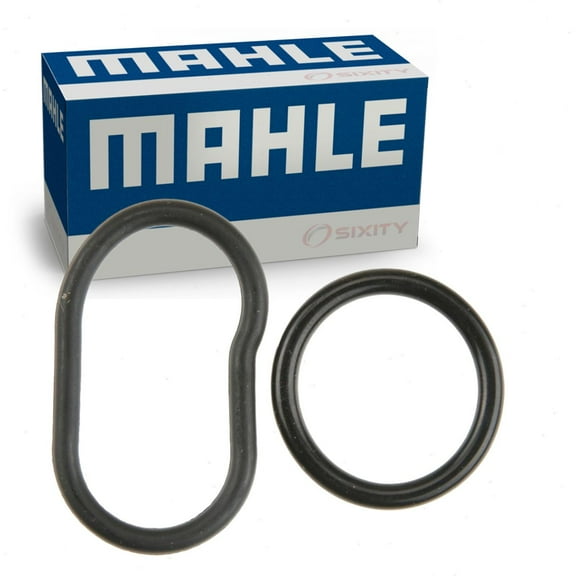 MAHLE Engine Oil Filter Adapter Gasket compatible with Honda Accord Civic CR-V Crosstour Element 2.4L L4 2002-2013