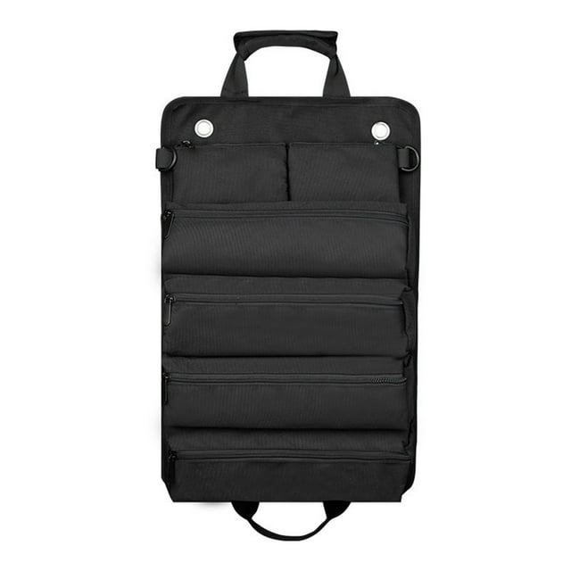 JJKBVCLO Sac de Rangement pour Rouleau d'Outils Sac Pliable Multifonction Grande Capacité Facile à Accrocher Sac à Outils Pratique