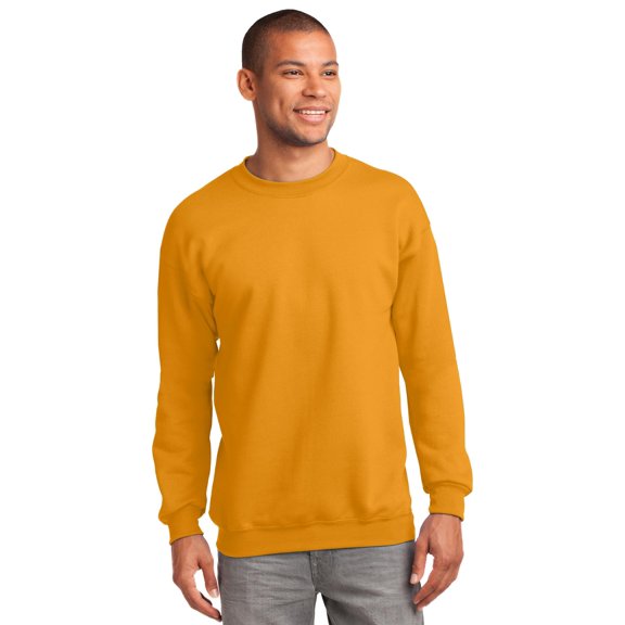 Port & Company Men's Essential Fleece Crewneck SweatShirt PC90