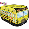 thumbnail image 3 of Kiddie Play School Bus Pop Up Play Tent for Kids Boys & Girls Indoor Outdoor Playhouse Toy, 3 of 8