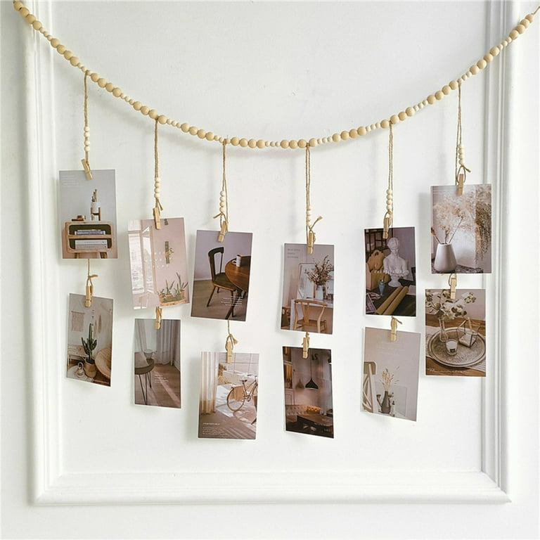CSCHome Wall Hangings Display Picture Frame Gallery Set Picture Frames Collage Wall Decor Wood Wall Collage Kit Best DIY Gift for Family Friends Walmart
