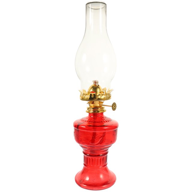 Kerosene Lamp for Indoor Use Glass Kerosene Lamp Retro Oil Lantern