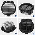 thumbnail image 3 of 2Pcs Vacuum Cleaner Filter for HITACHI PV-BJ700G-013 PV-BF700-009 Replacement Bacteria and Mildew Pr, 3 of 5