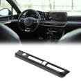 thumbnail image 4 of Conditioner Car Center Console Air Outlet Frame Carbon Fiber Style Air Conditioner Vent Cover Trim Replacement For  K5 2019 To 2023, 4 of 8