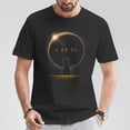 thumbnail image 5 of Cat Light Black TShirt, 5 of 6