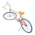 thumbnail image 3 of Stainless Steel Bikes Sculpture Decorative Bicycle Model Realistic Desktop Bikes Ornaments for Home Offices Table Decorations, 3 of 5