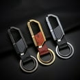 thumbnail image 7 of Keychain Fashion Versatile Car Key Clip Business Keyring for Men, 7 of 7