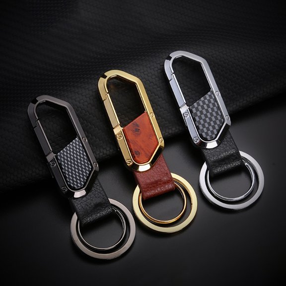 Keychain Fashion Versatile Car Key Clip Business Keyring for Men