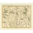 thumbnail image 2 of Robert 14x12 Gold Ornate Wood Framed with Double Matting Museum Art Print Titled - Germany Luxembourg - Robert 1748, 2 of 4