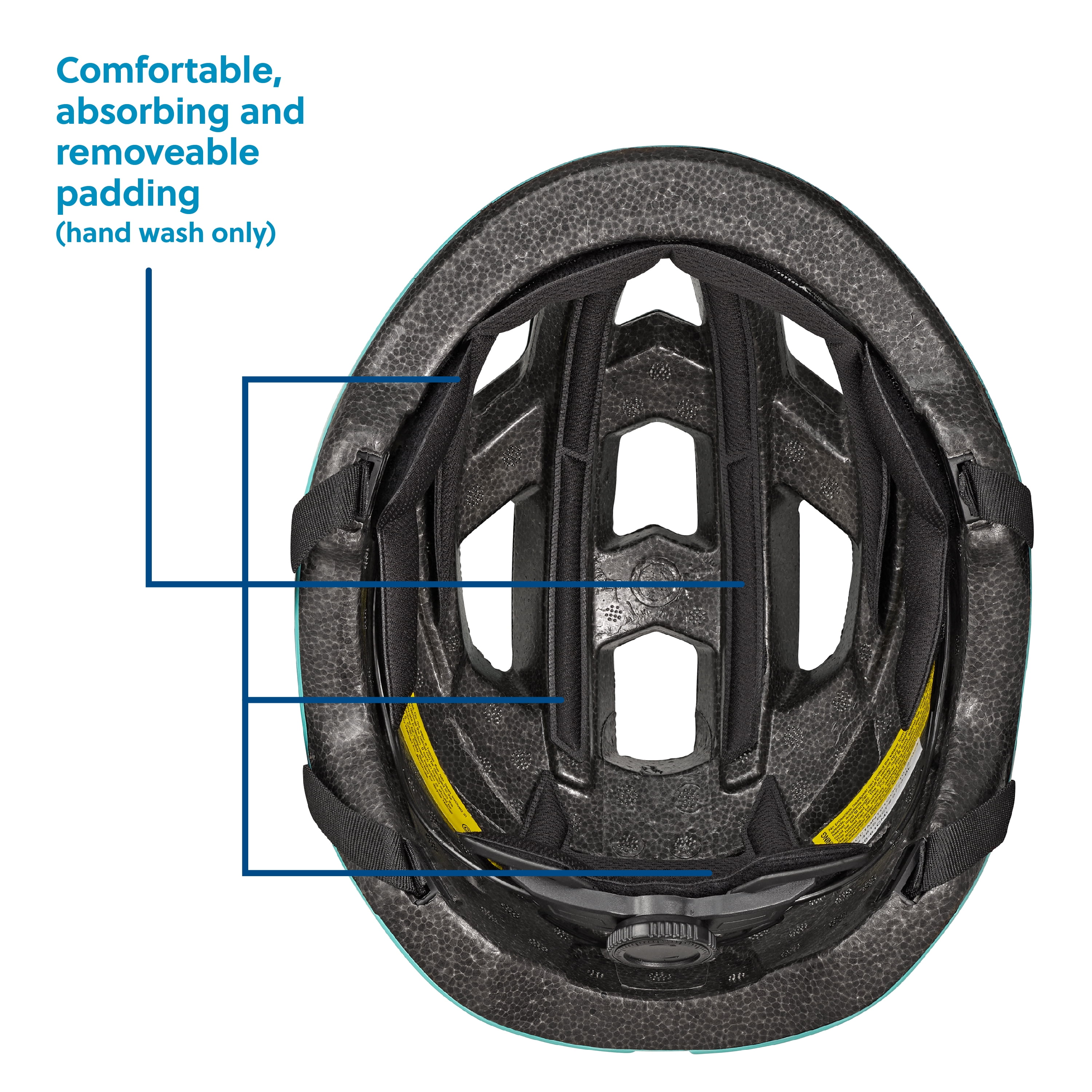 Concord Bikes Youth Bike Helmet, Mint, Adjustable Fit, Ages 8+, Lightweight, for Biking and Scooters