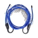 thumbnail image 1 of Tendedero de cuerda, caucho premium, cordón elástico duradero con ganchos, ajustable azul 15 M, 1 of 9