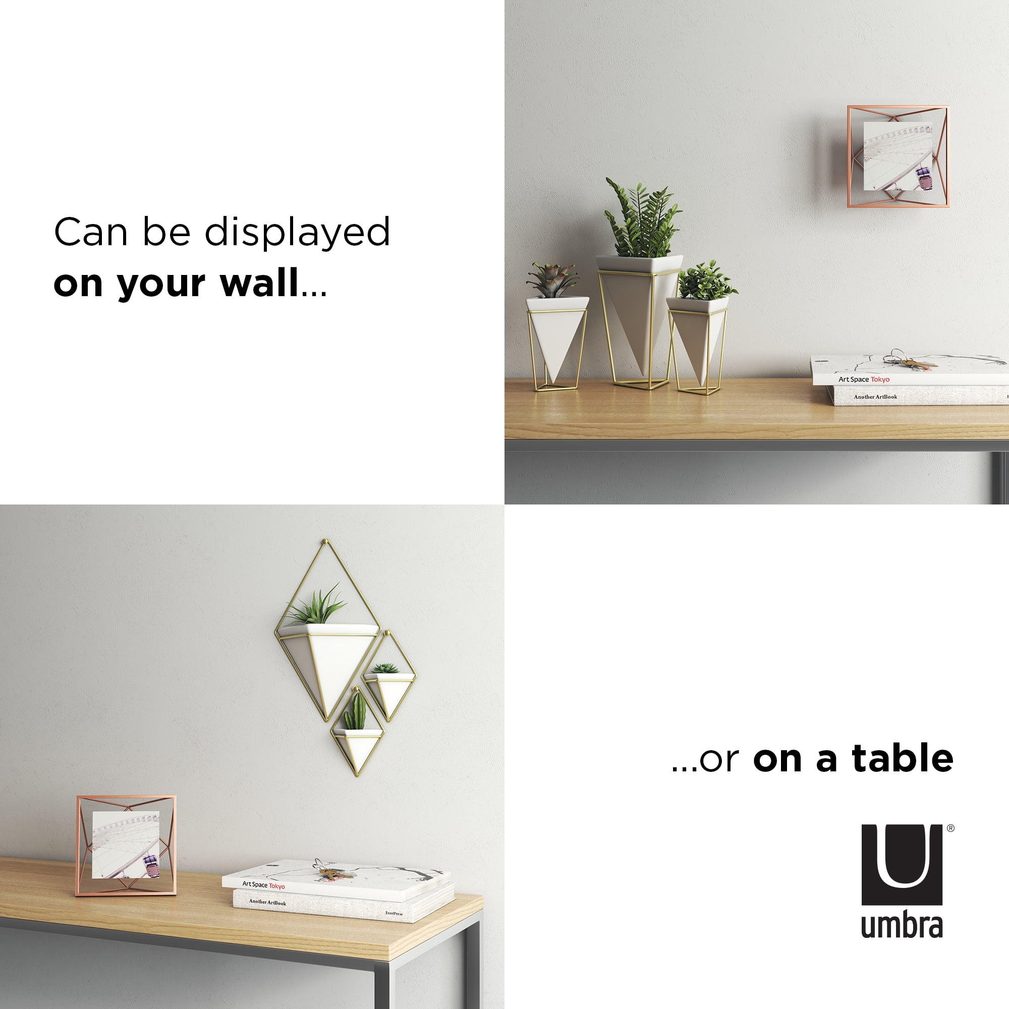 Umbra Prisma 4x4 Picture Frame