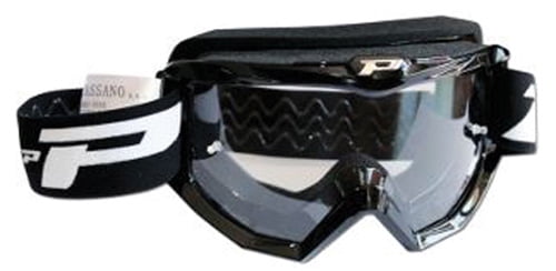 RACE LINE GOGGLES W ANTISCRATCH LENS BLACK by Progrip