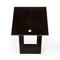 thumbnail image 7 of Butler Specialty Hammond Coffee Mango Wood  Folding Table, 7 of 7