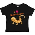 thumbnail image 3 of Inktastic I Love Bearded Dragons Boys or Girls Toddler T-Shirt, 3 of 5