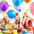 thumbnail image 3 of OUNONA 16Pcs Balloon Weight Decorative Base Plastic Random Color Practical Design For Parties, 3 of 8