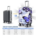 thumbnail image 4 of Fotbe Butterflies Funda Protectora para Equipaje, Antirrayones y Resistente a la Suciedad, Compatible con Maletas de 18 a 32 Pulgadas-Small, 4 of 7