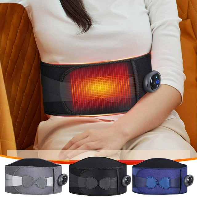 Rechargeable Models Of Fever Massage Waist Belt Warm Warm Heat Heating Belt Controller Red Light Heating Waist Warmer Belt