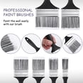 thumbnail image 3 of 12 Pcs Fence Paint Brush Set For Furniture Wall Painting All Paints, 3 of 5