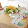 thumbnail image 4 of Ambesonne Saying Place Mats Set of 4, Spring Lettering, Standard Size, Multicolor, 4 of 6