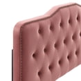 thumbnail image 4 of Modway Sophia Tufted Performance Velvet Twin Headboard in Dusty Rose, 4 of 10
