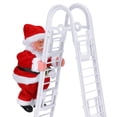 thumbnail image 2 of SAYFUT Christmas Hanging Decoration Santa Claus Electric Climb Ladder Hanging Decoration Christmas Tree Decoration, 2 of 7