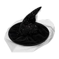 thumbnail image 1 of Sombrero De Bruja De Halloween Para Mujer, Sombrero De Cosplay Para Juegos De Rol, Festivales, Recuerdo De Fiesta, 1 of 8