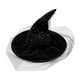 thumbnail image 1 of Sombrero de bruja de Halloween,Sombrero de bruja de Halloween decorativo creativo,Accesorios ligeros para disfraz de bruja,Sombrero de cosplay para mujer,regalo de sombrero,Accesorios para, 1 of 8