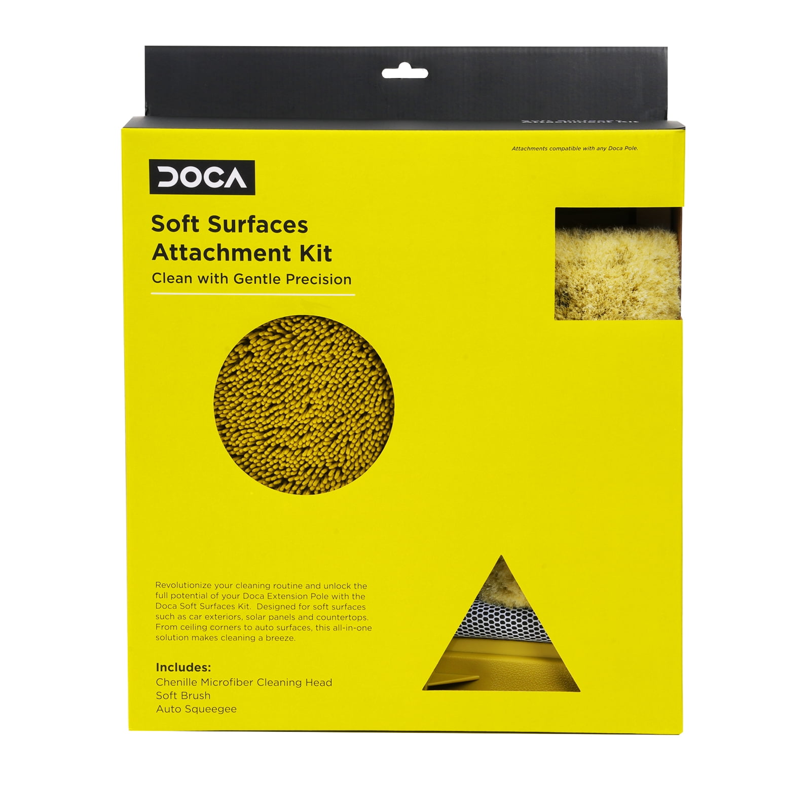 Gentle Surfaces Cleaning Kit